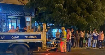 Thanh niên say xỉn “thông chốt” kiểm tra nồng độ cồn, tông bị thương đại úy công an