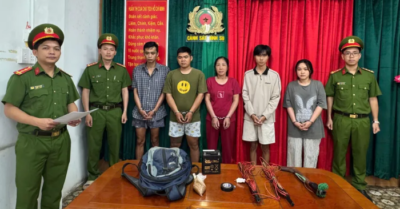 Lời khai của nhóm trộm chó thủ sẵn bột ớt để chống trả