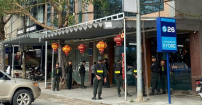 Hàng chục cảnh sát khám xét nhà “ông trùm” giang hồ ở Thanh Hóa