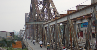 Cấm xe trên cầu Long Biên để sửa chữa từ ngày 1/11