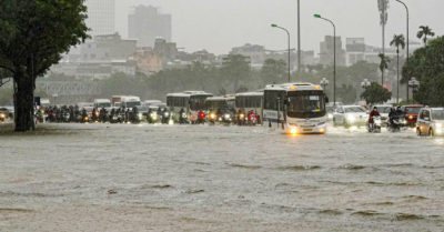 Lụt – Khi nước không còn đường để đi