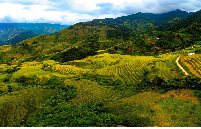 Mù Cang Chải với “thiên đường” ruộng bậc thang,