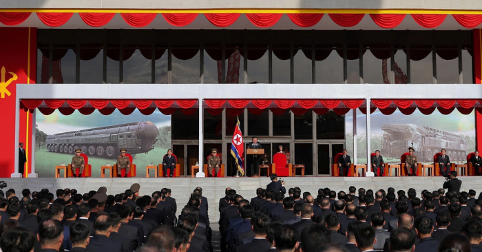 Triều Tiên thể hiện sức mạnh quân sự trước lễ duyệt binh 80 năm