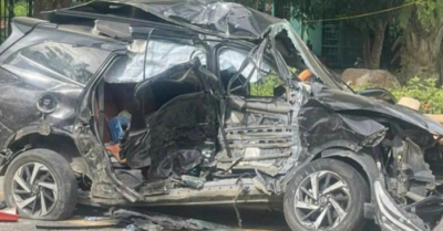 Xe đi cùng đoàn Bộ KH&CN gặp tai nạn ở Quảng Trị, 4 người thương vong