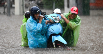 Hà Nội nhân rộng mô hình hầm ngầm chống ngập nội đô