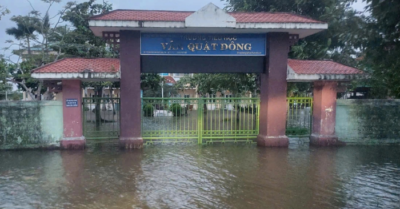 Huế cho học sinh nghỉ học trước khi bão Fengshen đổ bộ