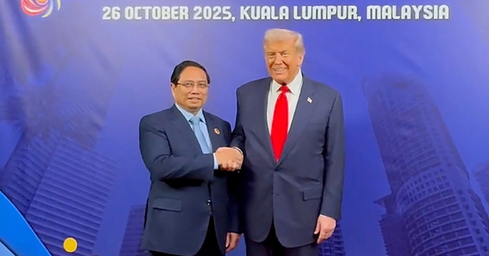 Quan hệ Việt - Mỹ được thúc đẩy sau cuộc gặp giữa hai lãnh đạo