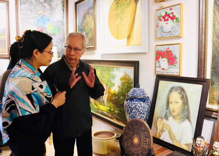 Làng họa sĩ Hải Minh