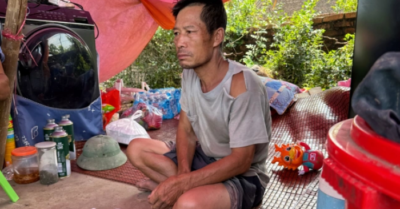 Cuộc sống trên đê Đô Tân sau trận lũ lịch sử ở ngoại thành Hà Nội