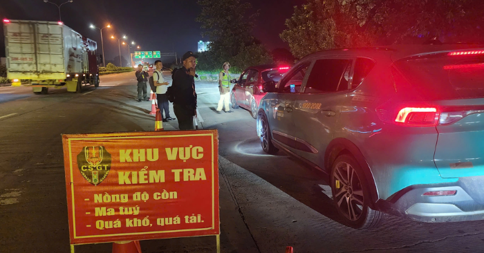Gần 90% người vi phạm nồng độ cồn