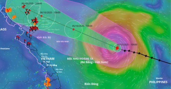 Bão lên phía bắc nhiều do áp cao cận nhiệt đới