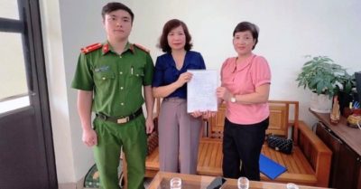 Cô giáo ở Ninh Bình báo công an sau khi tài khoản nhận hơn 20 tỷ đồng