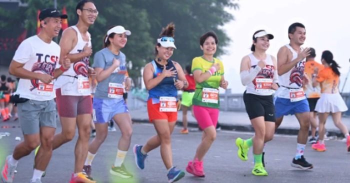 3.000 người chạy bộ tiếp sức bệnh nhân ung thư