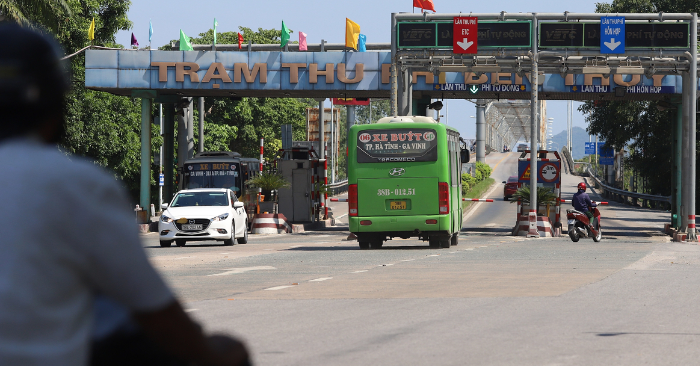 70 km quốc lộ 1 qua Hà Tĩnh được mở rộng