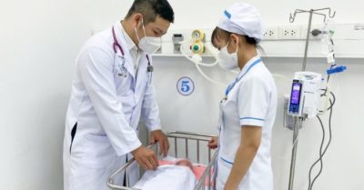 Cứu sống trẻ sinh non từ người mẹ bị sản giật nặng