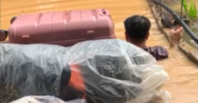 Tình cha giữa dòng lũ dữ: Hành trình 2,5m nước của người cha Thái Nguyên