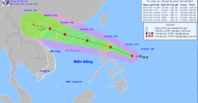 Bão Matmo hình thành, sắp vào Biển Đông thành bão số 11
