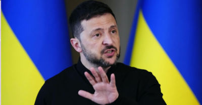 Tổng thống Ukraine đề xuất ngừng bắn trên không