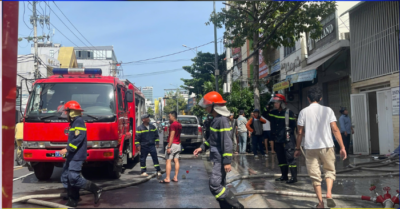 Cận cảnh tài sản bên trong showroom yến sào bị hỏa hoạn thiêu rụi