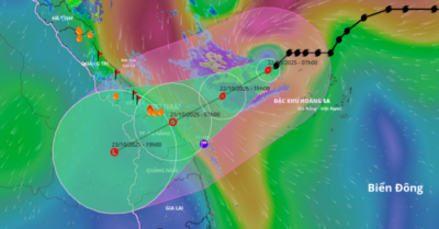 Hoàn lưu bão Fengshen kết hợp không khí lạnh, nhiều nơi mưa lớn kỷ lục