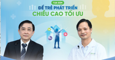 Tọa đàm “Để trẻ phát triển chiều cao tối ưu”