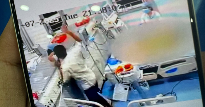 Khởi tố bị can hành hung nữ điều dưỡng tại Bệnh viện Vũng Tàu