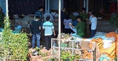 Vợ chồng cụ ông ở Ninh Bình tử vong bất thường
