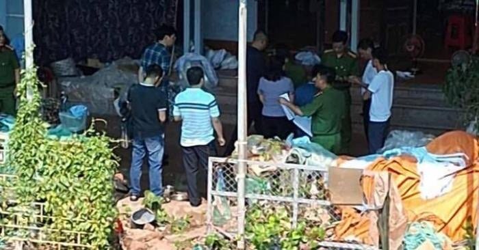Vợ chồng cụ ông ở Ninh Bình tử vong bất thường