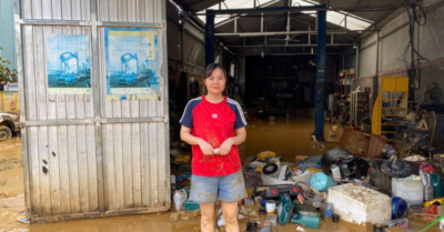 Thanh Hóa: Nhiều hộ dân mất trắng tài sản sau trận lũ quét dữ dội