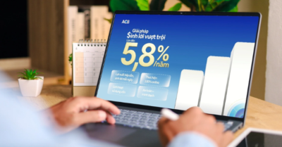 ACB ra mắt chứng chỉ tiền gửi linh hoạt, lợi suất đến 5,8%/năm