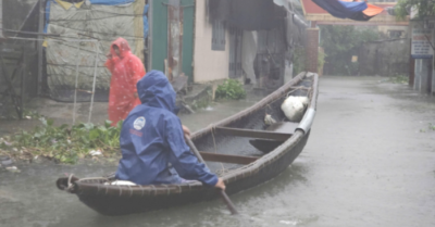 Mưa lớn, triều cường dâng cao: Phường Thuận An (Huế) ngập sâu nhiều ngày, đời sống người dân đảo lộn