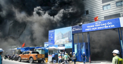 Hỏa hoạn cao ốc Nguyễn Kim: Hàng trăm công nhân sơ tán ở Đà Nẵng