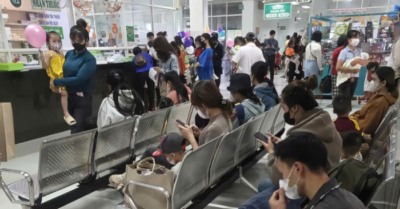 Bệnh hô hấp và cúm mùa gia tăng mạnh tại TP.HCM khi thời tiết giao mùa