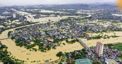 EU viện trợ 500.000 euro giúp Việt Nam khắc phục hậu quả bão lũ