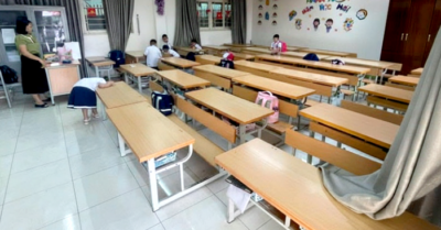 Trứng cút bốc mùi tại bếp ăn Trường Tiểu học Cự Khê: Nhiều phụ huynh buộc cho con nghỉ học