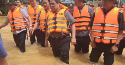 Thủ tướng Phạm Minh Chính thị sát vùng lũ Thái Nguyên, chỉ đạo cứu trợ khẩn cấp