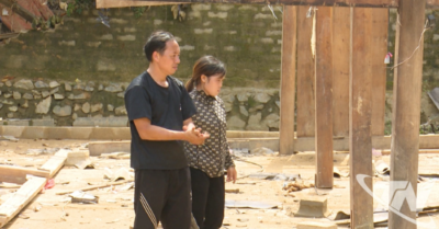 Câu chuyện xúc động về anh Lầu Văn Thành cứu vợ con giữa dòng lũ ở Thái Nguyên