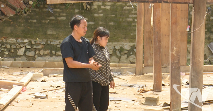 Lầu Văn Thành cứu vợ con
