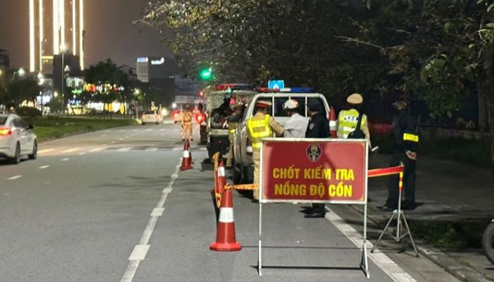 vi phạm nồng độ cồn