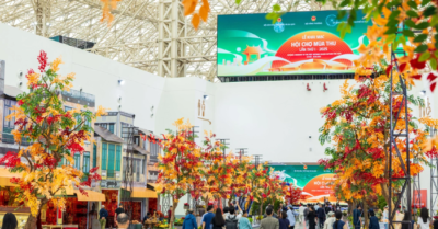 Hội chợ Mùa Thu lần thứ nhất – 2025: Dấu ấn mới của Vingroup với các sự kiện tầm cỡ