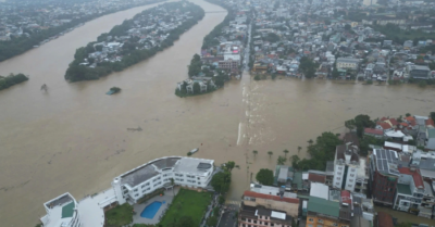 Nguyên nhân gây ra đợt mưa đặc biệt lớn ở miền Trung