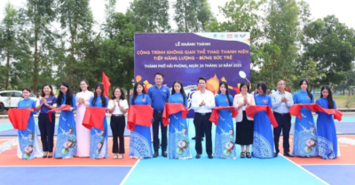 Hải Phòng lan tỏa sức trẻ từ không gian thể thao thanh niên