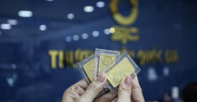 Giá vàng SJC và vàng nhẫn đồng loạt giảm mạnh 2 triệu đồng mỗi lượng