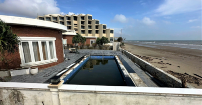 Vì sao chỉ hai căn biệt thự trụ vững giữa hàng loạt công trình “đổ gục” trong bão Bualoi?