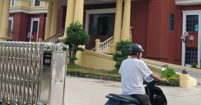 vụ xây nhà trên đất người khác ở Cà Mau