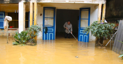 Thanh tẩy nhà sau lụt theo y thư cổ điển