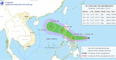 Biển Đông sắp đón bão số 12: Các tỉnh từ Quảng Ninh đến Lâm Đồng khẩn trương cảnh báo tàu thuyền