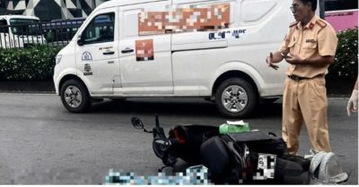 Va chạm với xe buýt, nữ sinh ở TP.HCM tử vong thương tâm