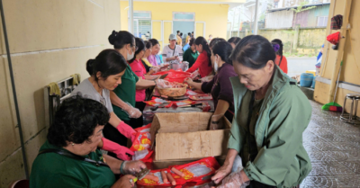 Bếp 0 đồng giữa mưa lũ Huế: Tấm lòng ấm áp nối dài bằng công nghệ