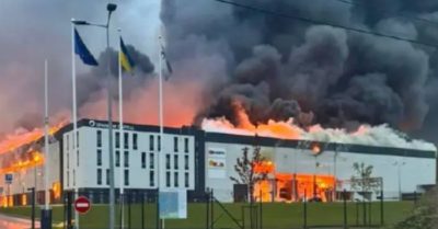 Liên bang Nga phóng 500 UAV và 50 tên lửa tấn công khắp Ukraine